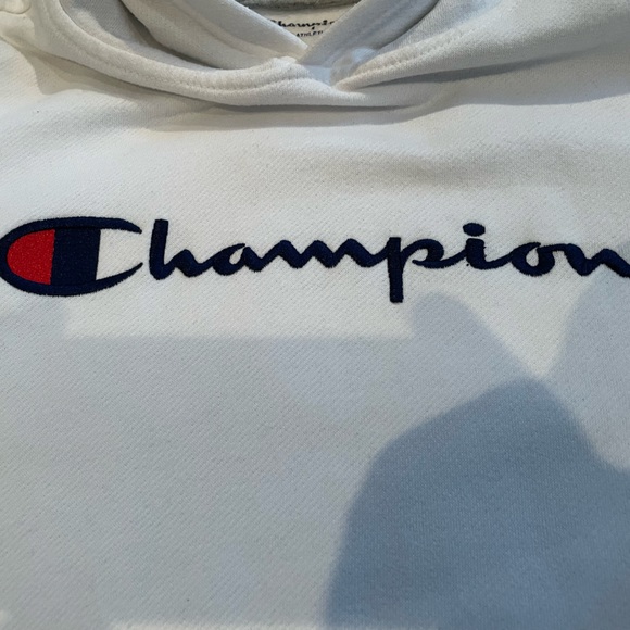White Champion hoodie - Picture 3 of 3